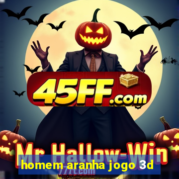 homem aranha jogo 3d